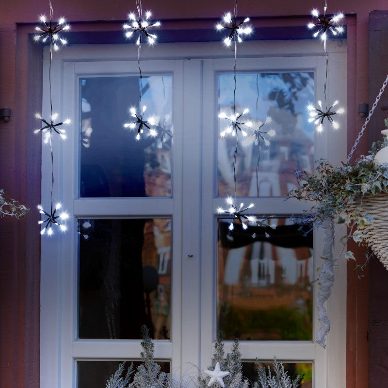 Tenda luminosa 300 LED interno/esterno 70 cm Lotti