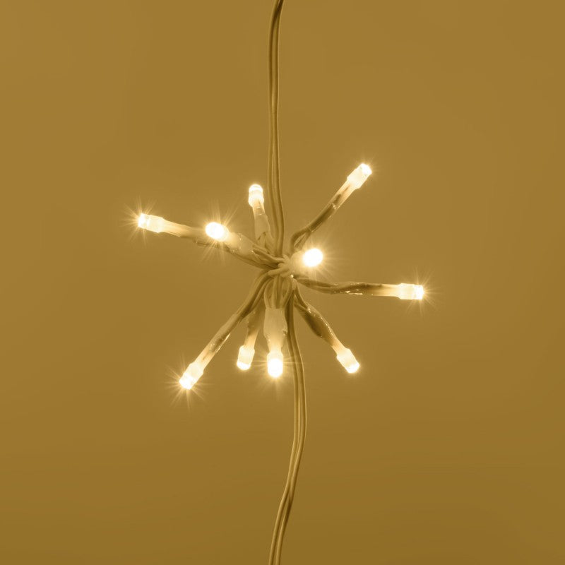 Tenda luminosa 300 LED interno/esterno 70 cm Lotti