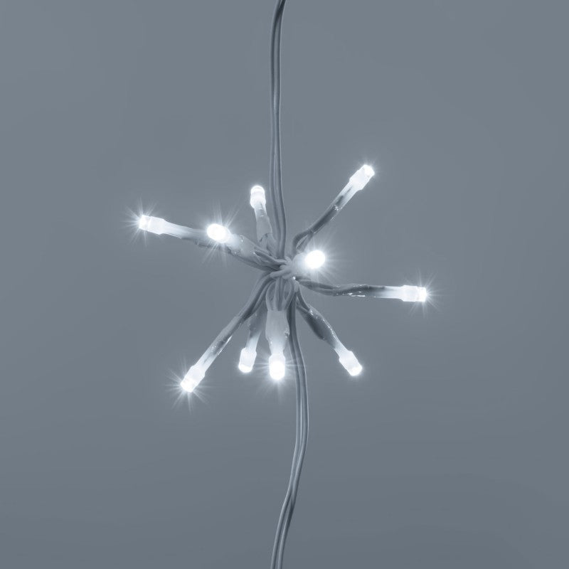 Tenda luminosa 300 LED interno/esterno 70 cm Lotti