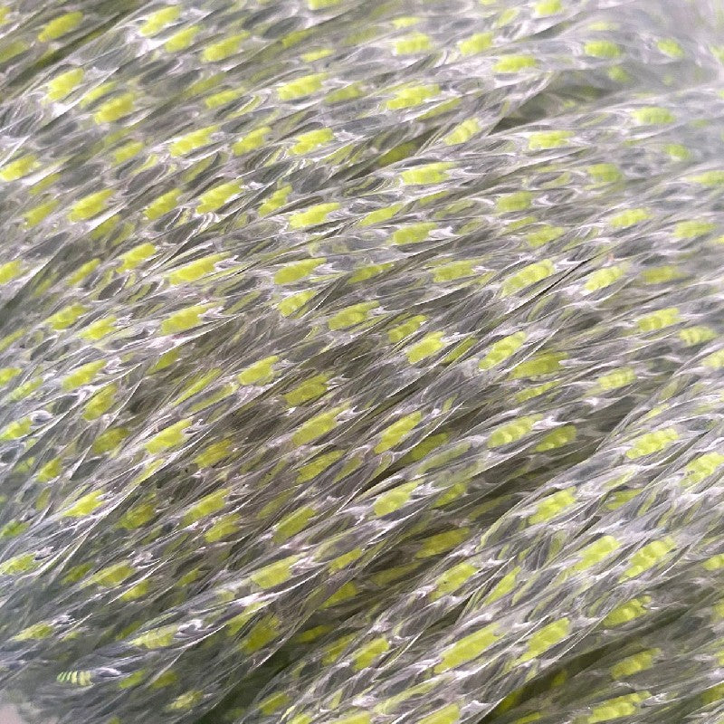 Tenda Quadrifoglio Giallo Fluorescente