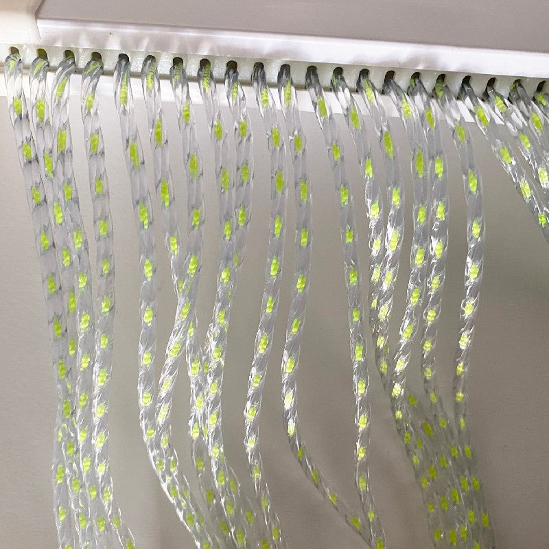 Tenda Quadrifoglio Giallo Fluorescente