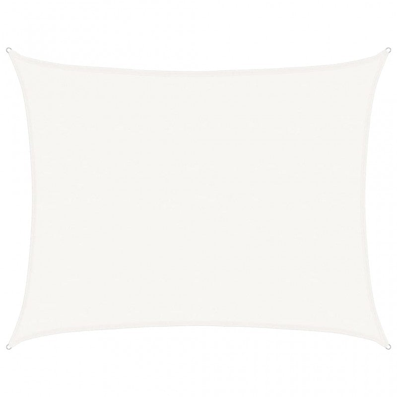 Tenda Vela quadrata bianca 3,6x3,6m