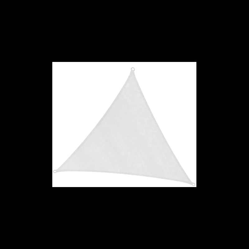 Tenda Vela Triangolare bianca 5x5x5m