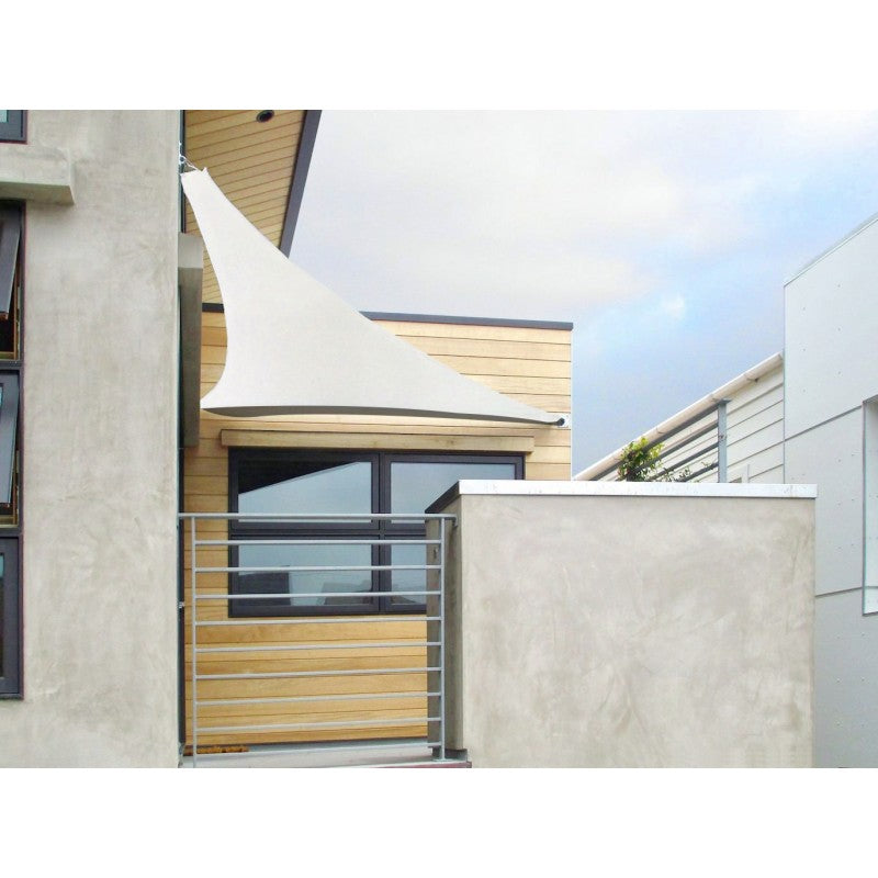 Tenda Vela Triangolare bianca 5x5x5m