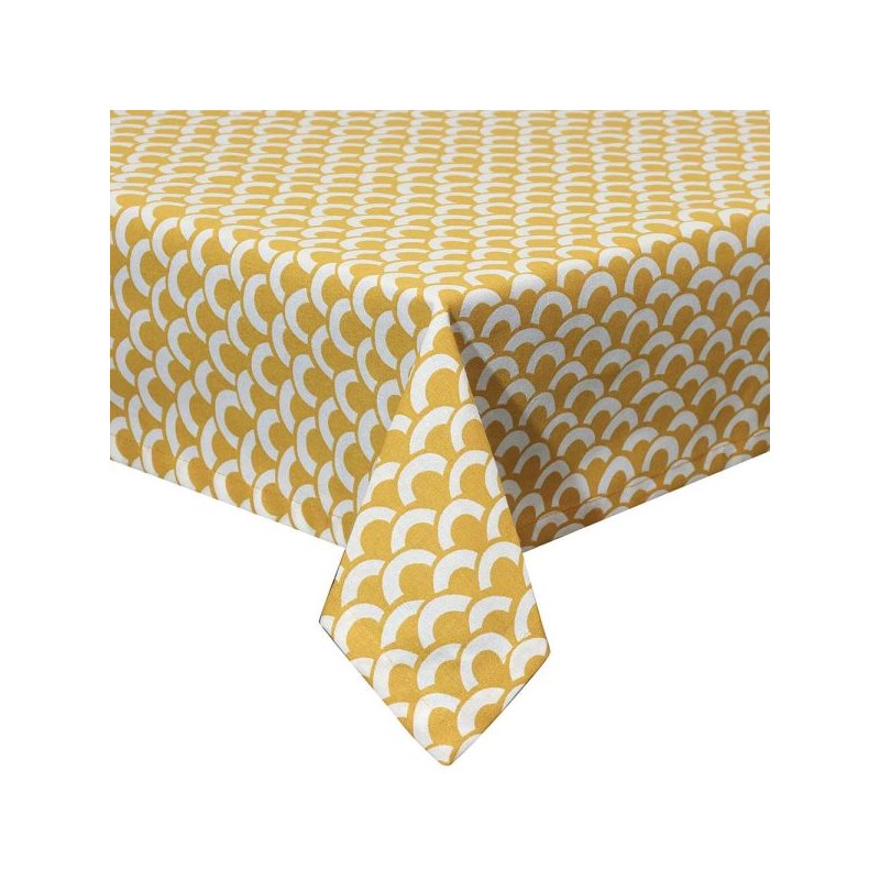 Tovaglia 140 cm x 240 cm Cotone Giallo | Tognana