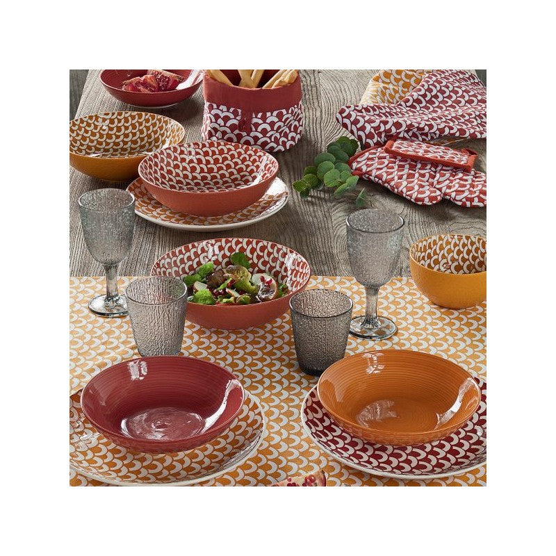 Tovaglia 140 cm x 240 cm Cotone Giallo | Tognana