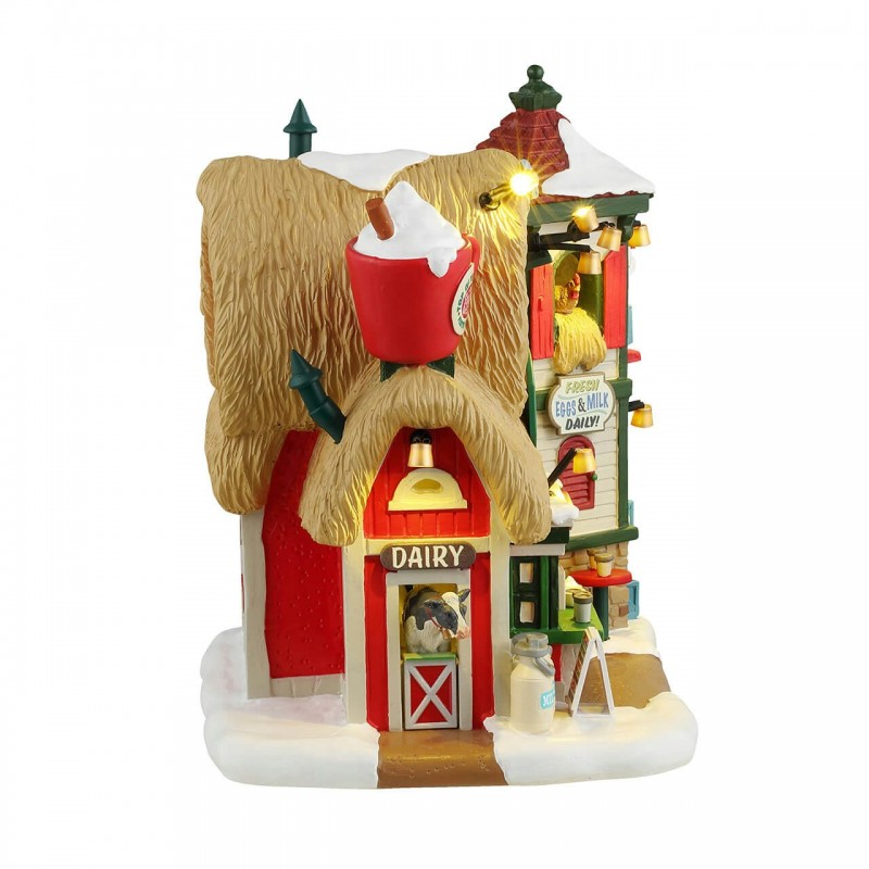 The Eggnog Bar | Lemax