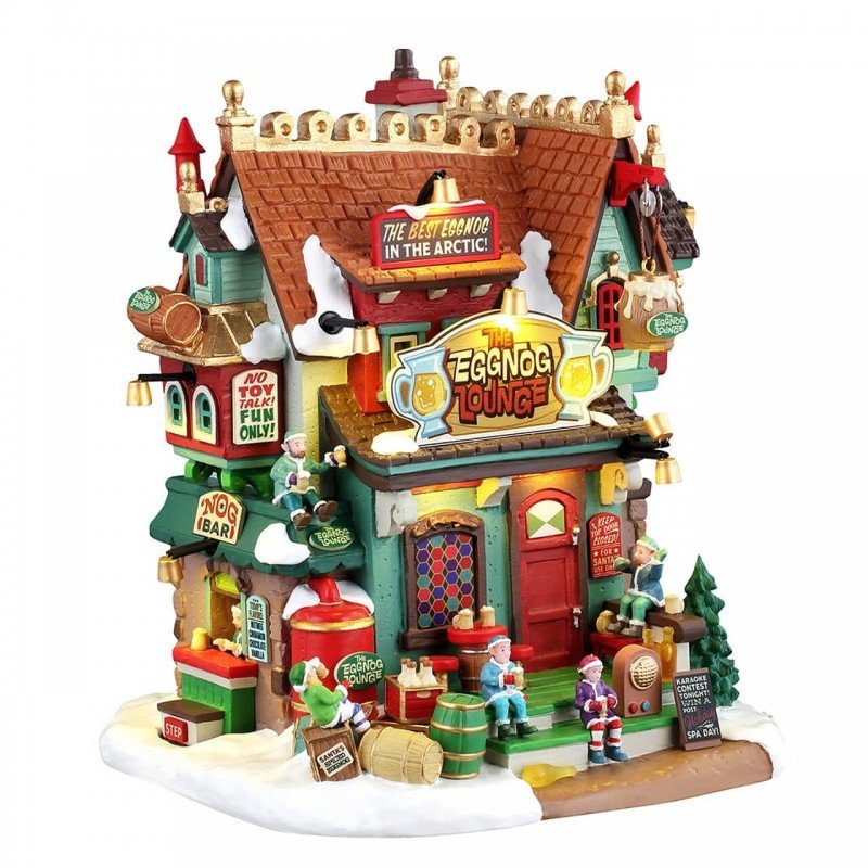 Paesaggio Negozio di Natale | Lemax - Perrone Shop