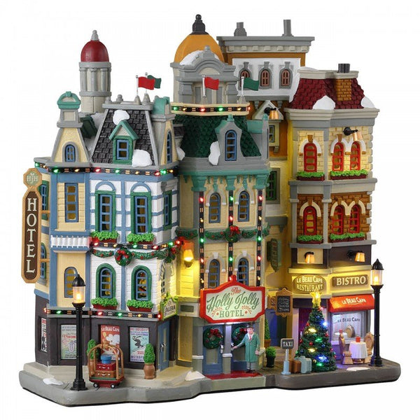 The Holly Jolly Hotel | Lemax - Perrone Shop