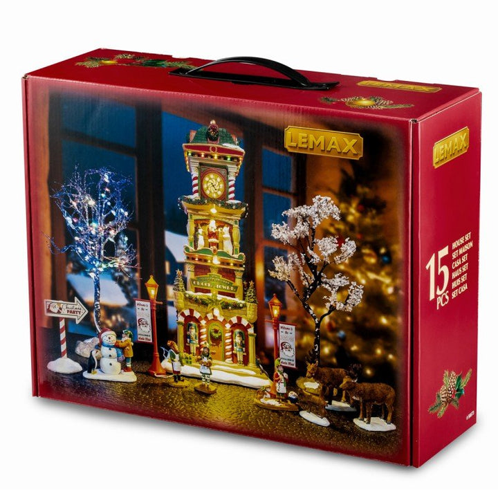 Paesaggio Set Torre Di Piazza | Lemax - Perrone Shop