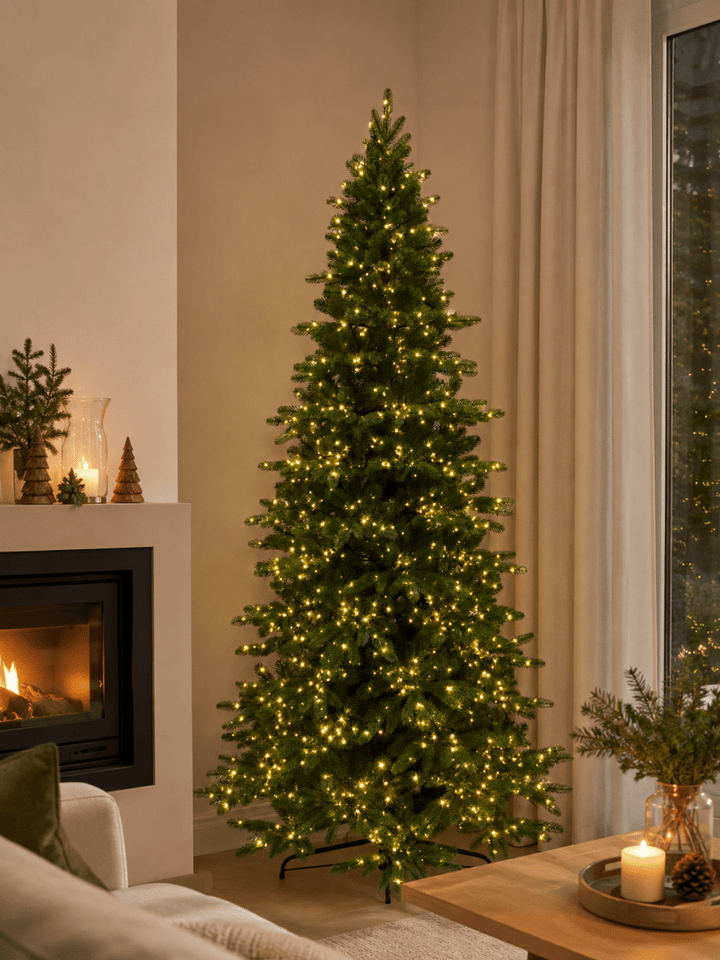 Albero Di Natale Theo Slim con Led Integrati | Xone - Perrone Shop