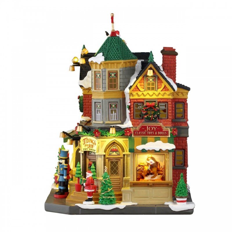 Paesaggio Negozio di giocattoli Tidings and Joy | Lemax - Perrone Shop
