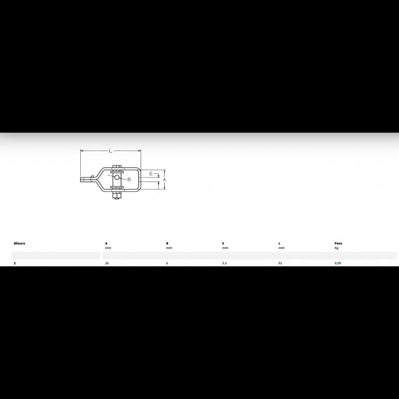 Tirafilo zincato e plastificato