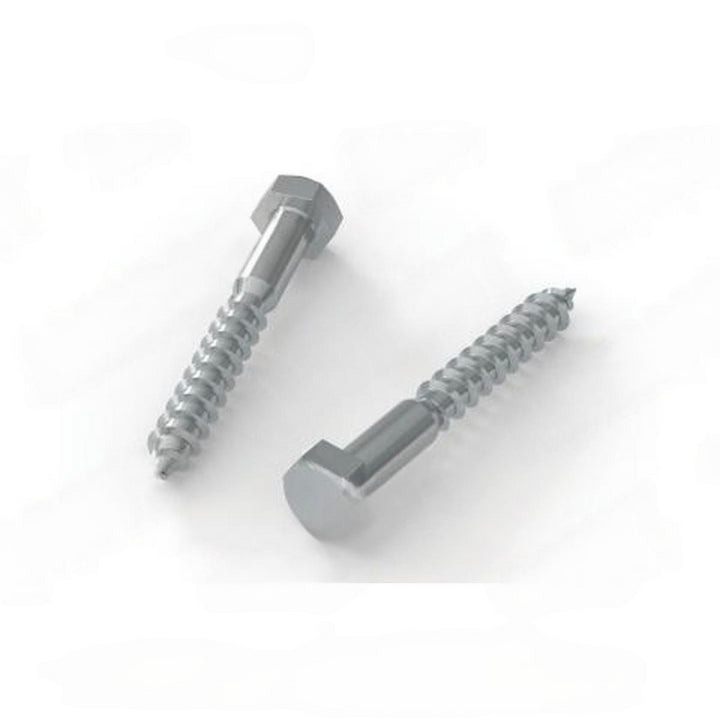 Tirafondo Testa esagonale M10 Zincata 4.8