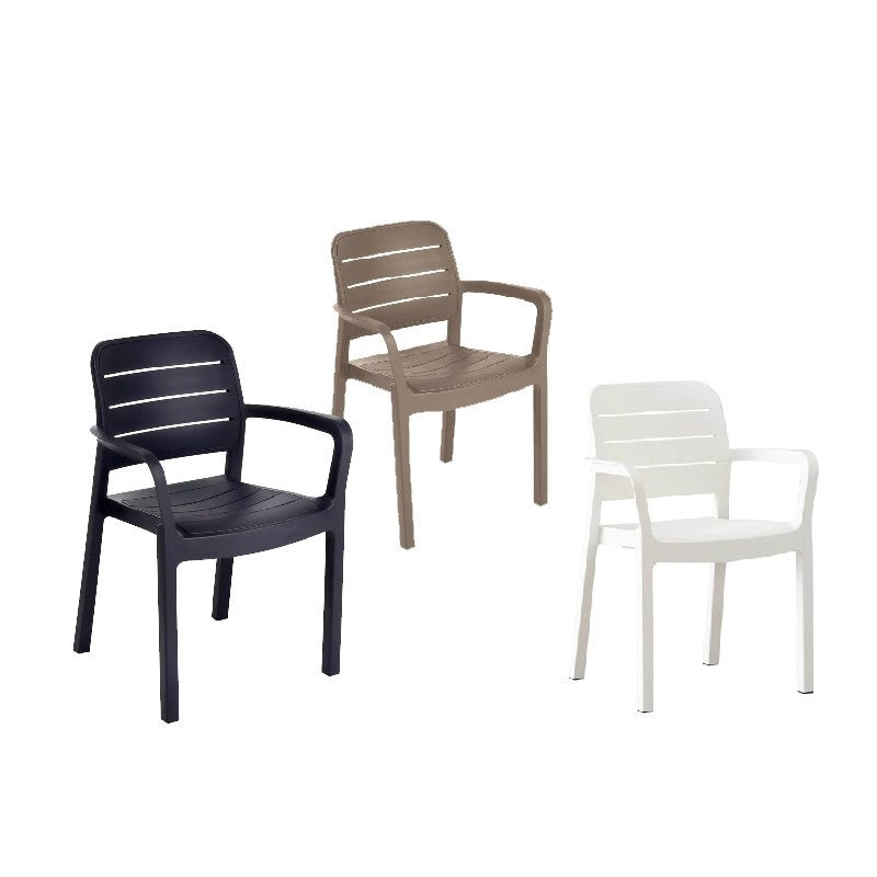 Sedia Tisara con braccioli | Keter