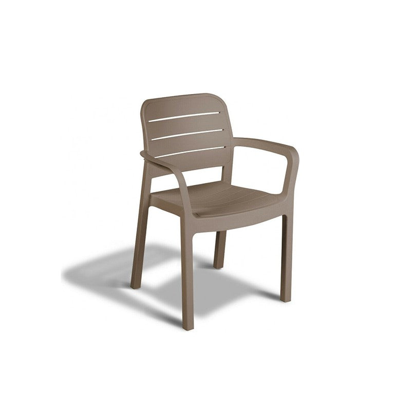 Sedia Tisara con braccioli | Keter