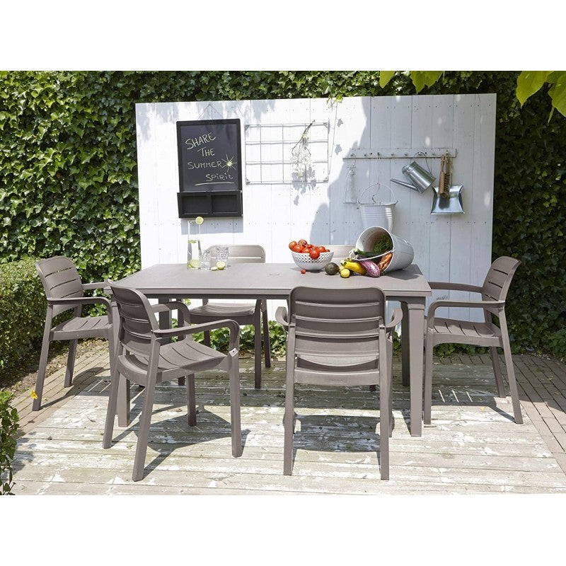 Sedia Tisara con braccioli | Keter