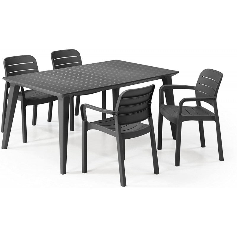 Sedia Tisara con braccioli | Keter