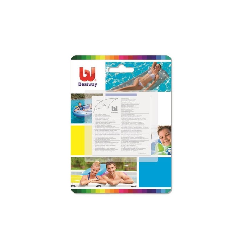 Toppa di riparazione 6,5x6,5 cm (10 pz) Bestway