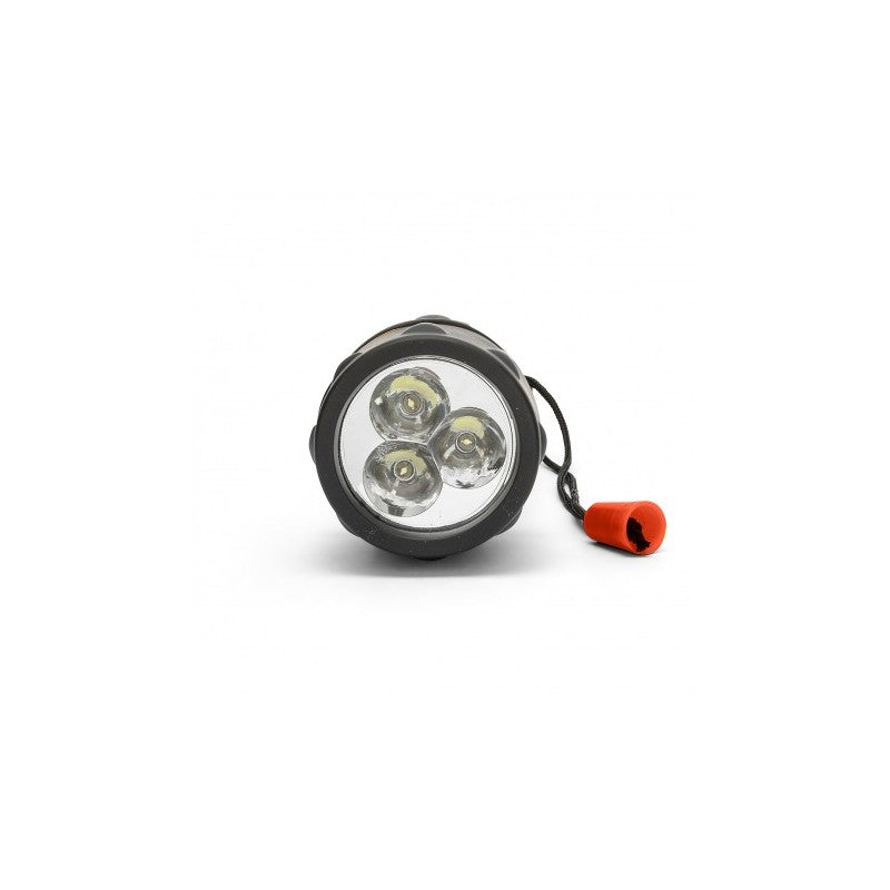 Torcia in Gomma 3led 2d