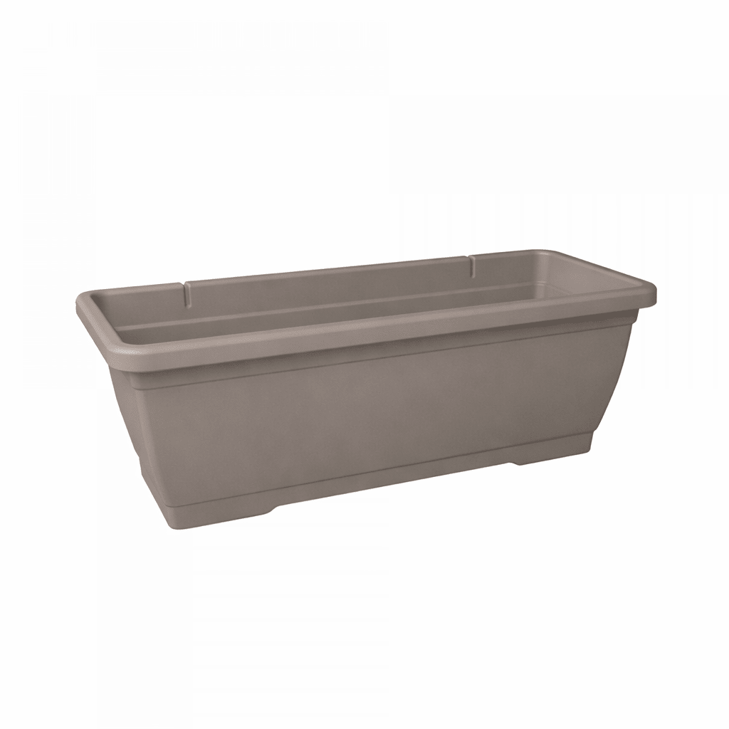 Fioriera Cassetta Primavera da balcone con sottovaso 60cm - Perrone Shop