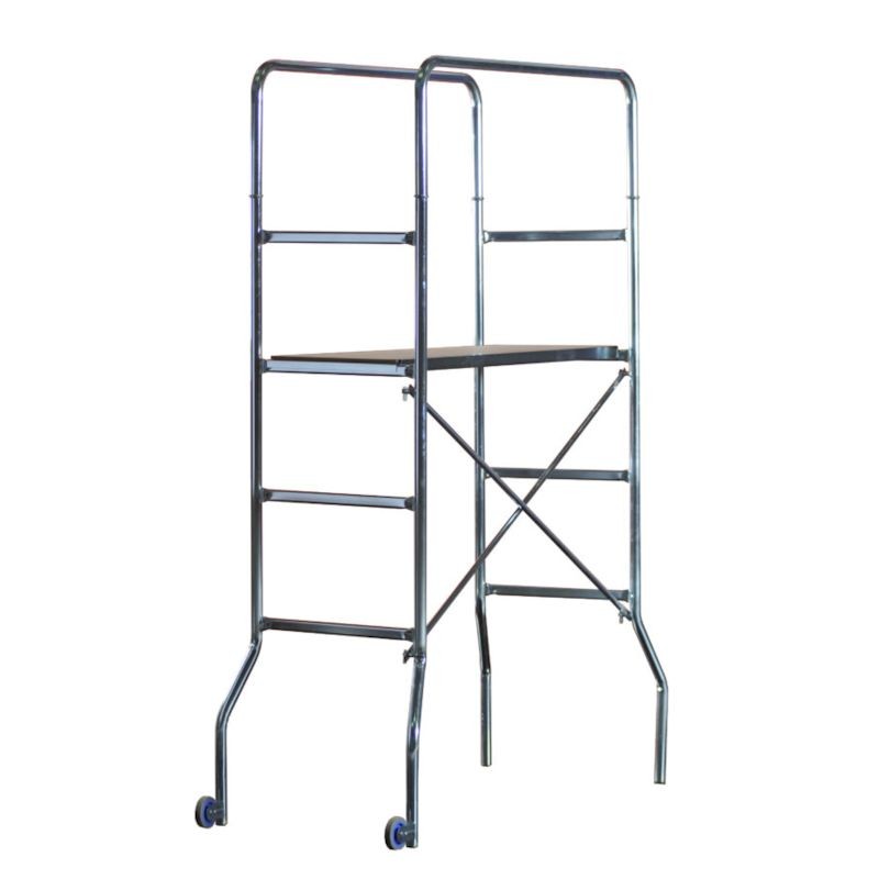 Trabattello trio acciaio zincato