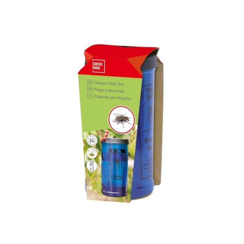 Trappola per mosche con esche