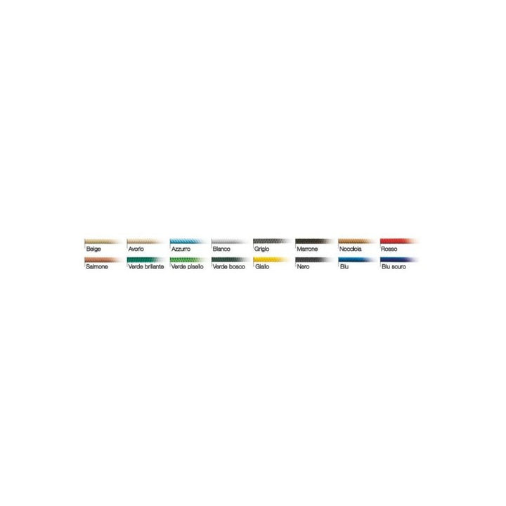 Treccia veneziana da 3mm vari colori