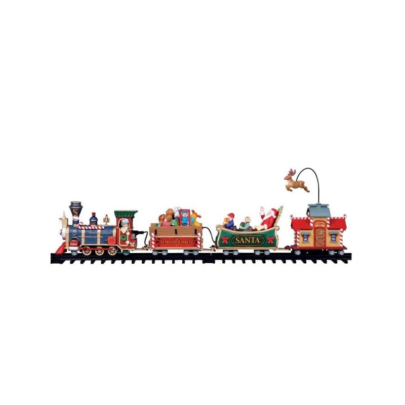 Treno su rotaie con movimenti | Lemax