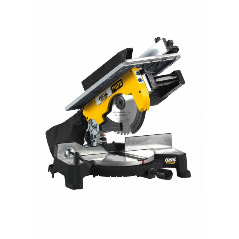 Troncatrice TR078 con piano Job Line | FEMI