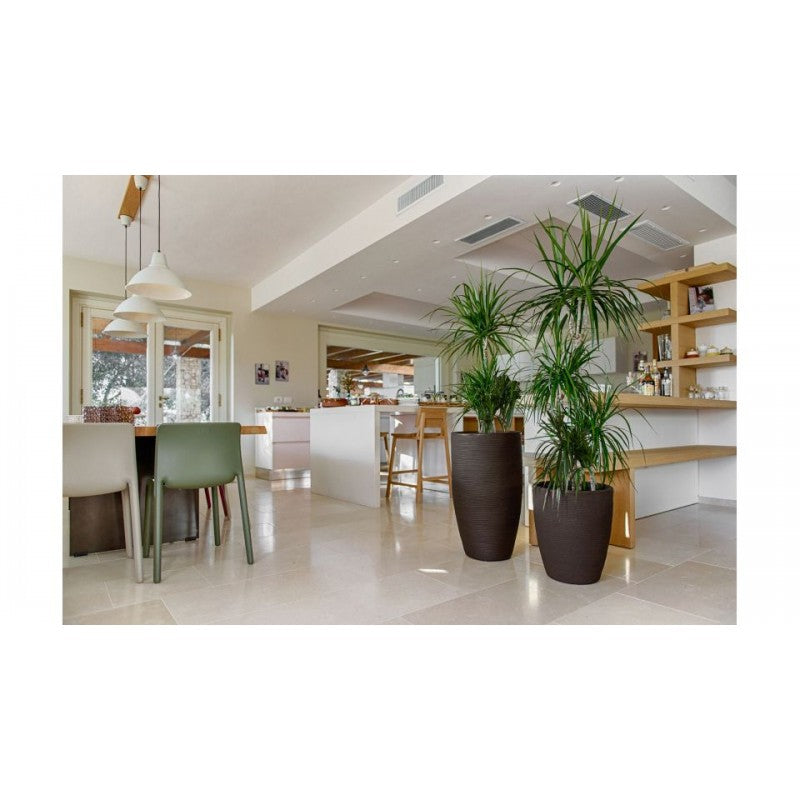 Tronco Conico Rigato Shabby 70cm