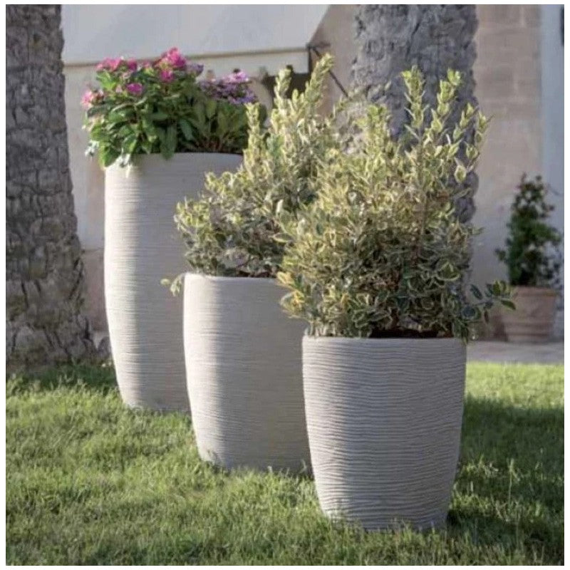 Tronco Conico Rigato Shabby 70cm