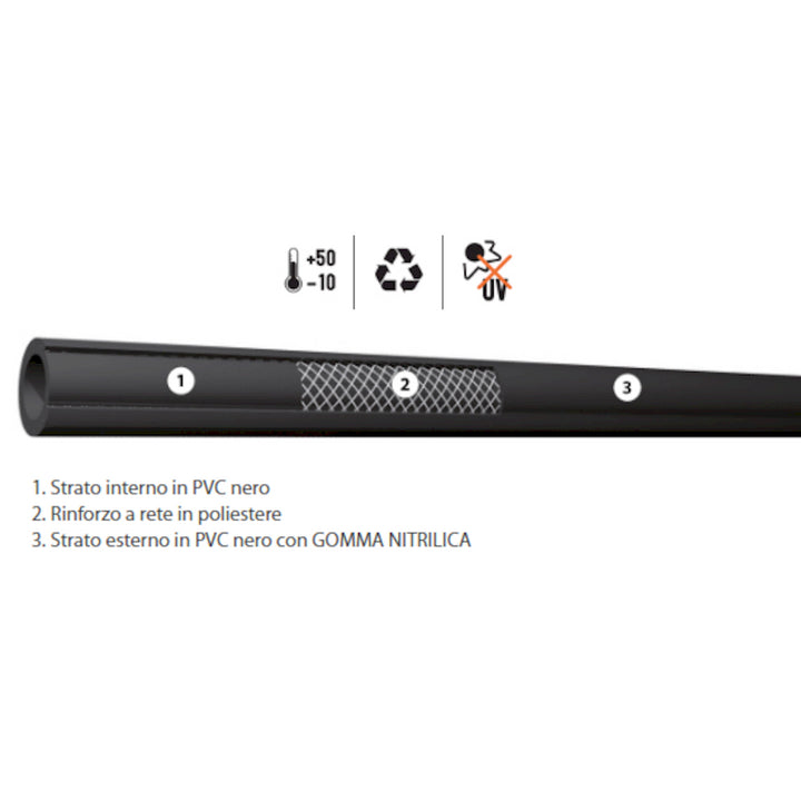 Tubo compressore endurance 50mt