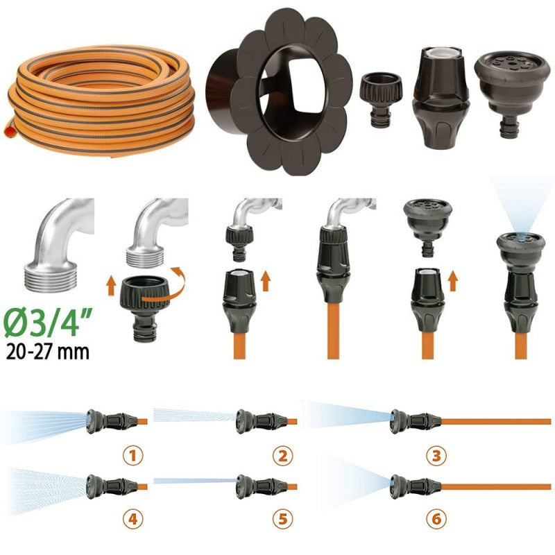 Tubo estensibile Springy 25mt