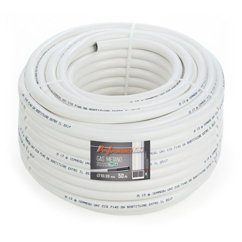 Tubo gas metano 13x20