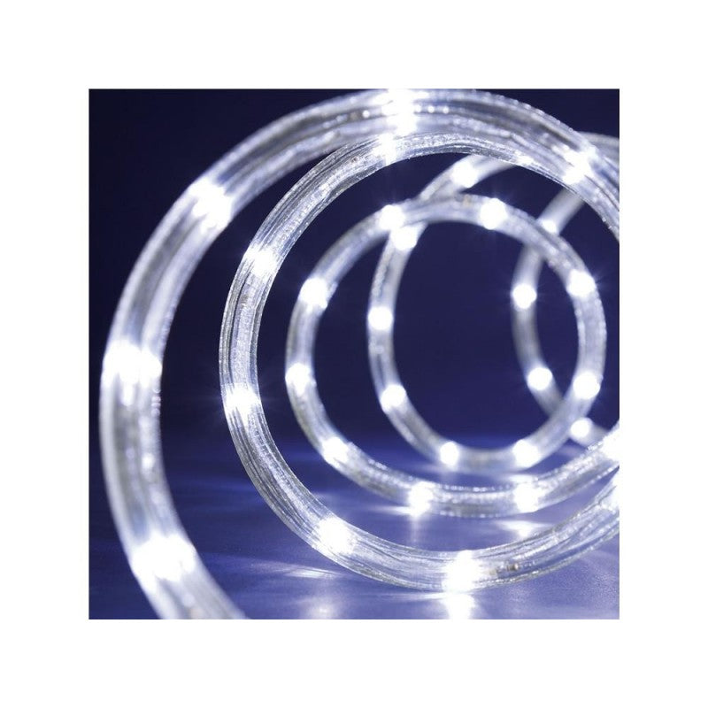 Tubo luminoso 360 LED bianco 15 m Lotti