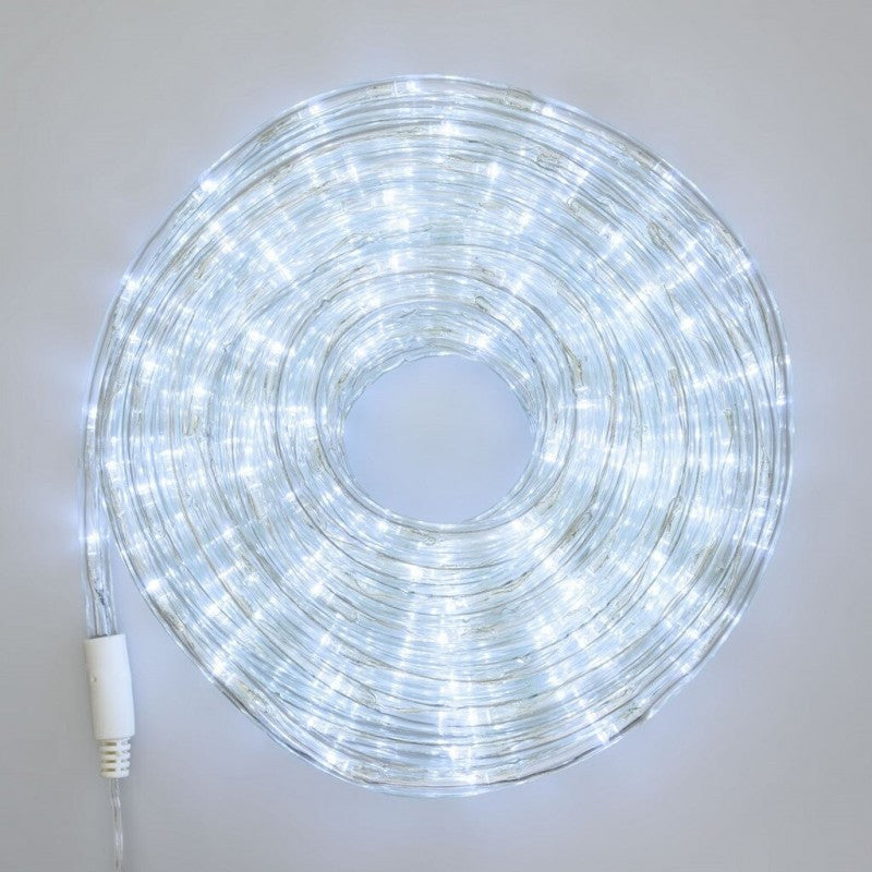 Tubo luminoso 360 LED bianco 15 m Lotti