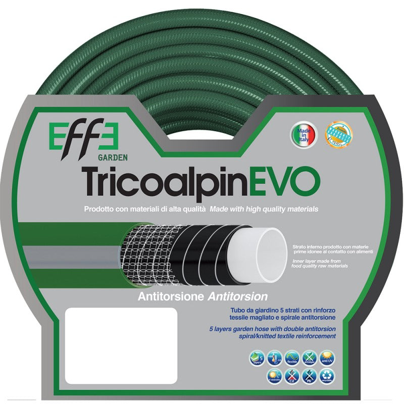 Tubo irrigazione 5 strati Tricoalpin Evo EFFE
