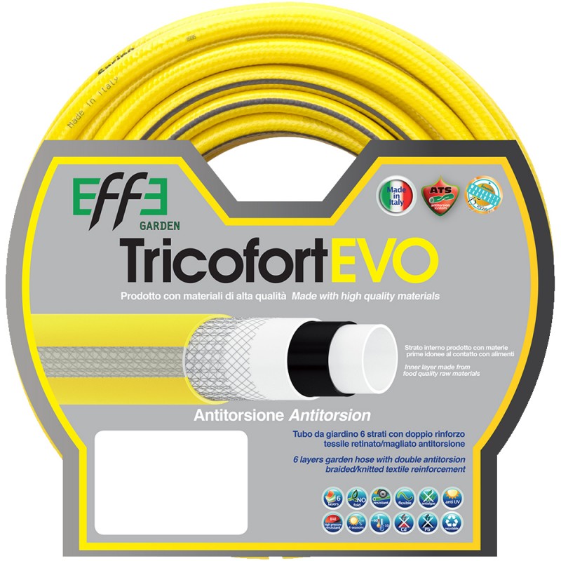 Tubo irrigazione 6 strati Tricofort Evo EFFE