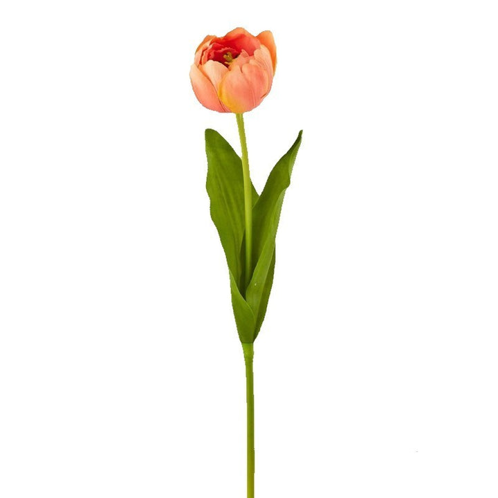 Fiore artificiale Tulipano Rex Multipetalo 43h cm EDG
