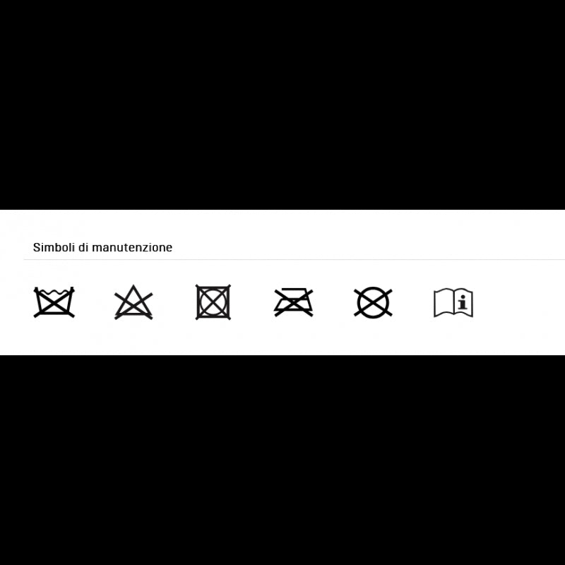 Tuta intera con cappuccio in polipropilene