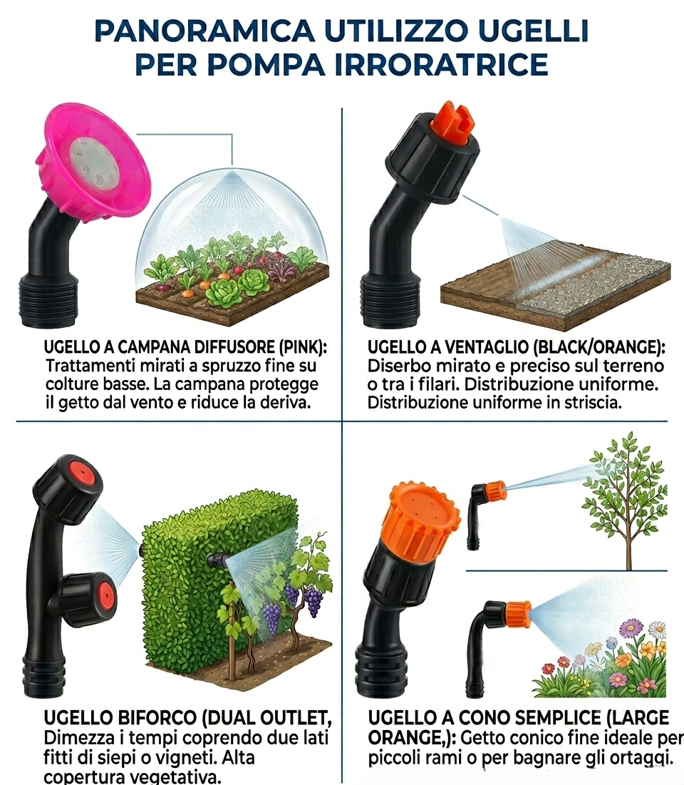 Pompa irroratrice con batteria al litio 16 Litri Xone