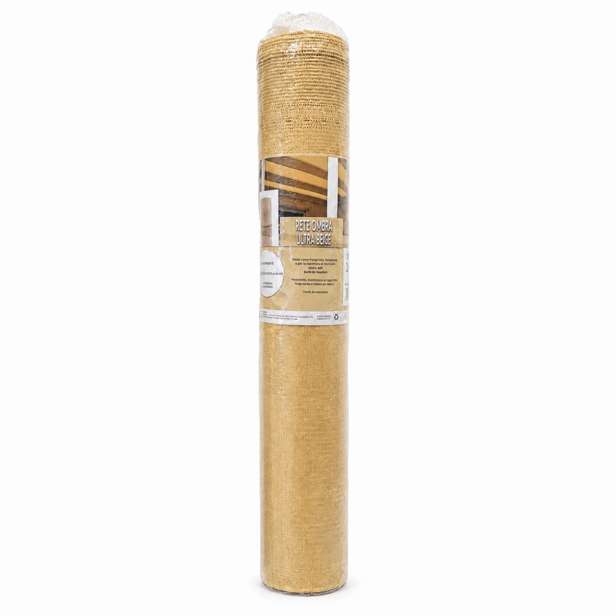Rete Ombreggiante frangivista 300g Ultra Beige 2x5m - Perrone Shop