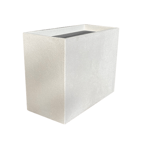 Cassetta Alta separè effetto Bouclè 78 cm - Perrone Shop