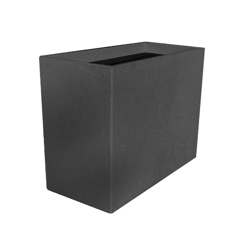 Cassetta Alta separè effetto Bouclè 78 cm - Perrone Shop