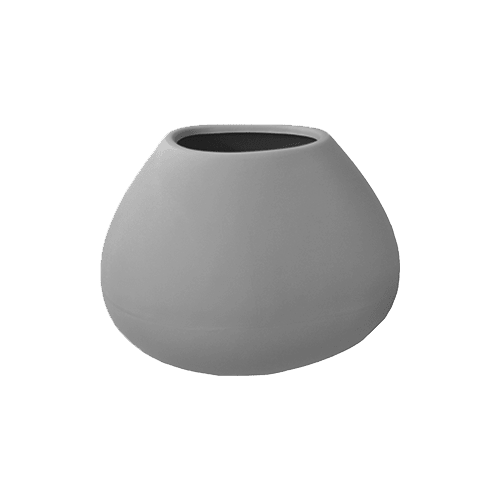 Vaso Cachepot Gaudì grigio 67cm - Perrone Shop