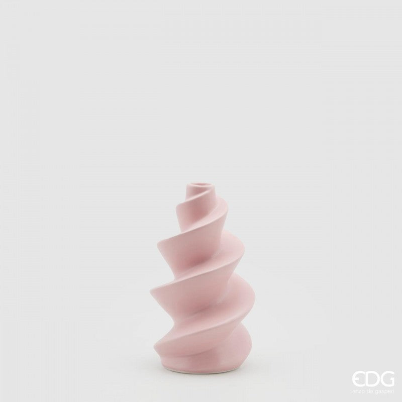 Vaso Avvitato Pink Enzo De Gasperi