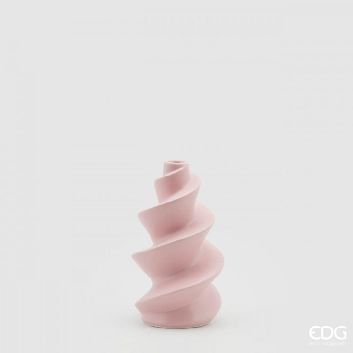 Vaso Avvitato Pink Enzo De Gasperi