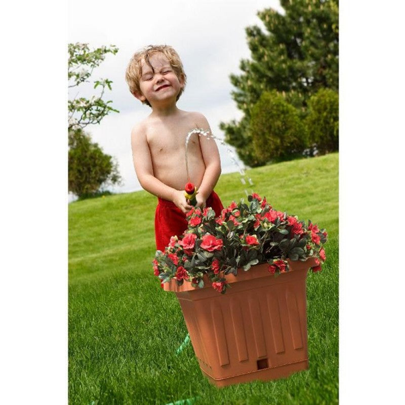 Vaso bama terra quadrato