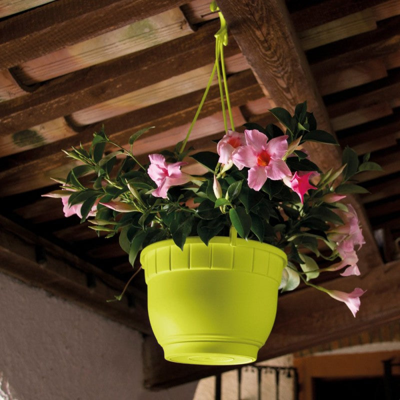 Vaso Basket Siena pistacchio 20cm